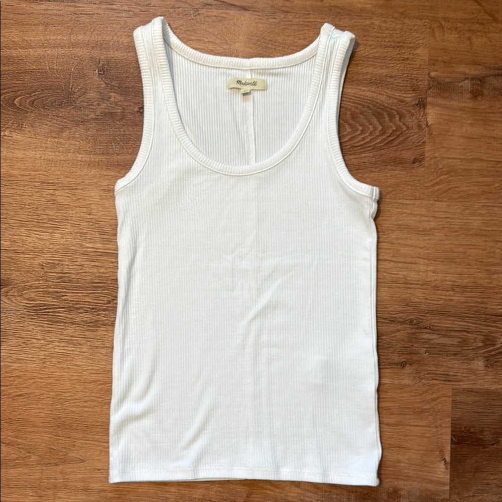 Madewell Ribbed Tank Top